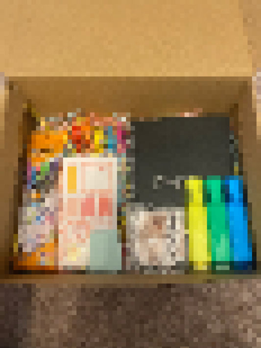 Mystery Box Daily Planner